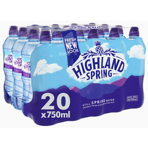 Highland Spring Sparkling Water Bundle