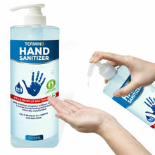 Load image into Gallery viewer, Termin8 Antibacterial Hand Sanitizer with 75% Alcohol, 1pk or 2pk of 1000ml