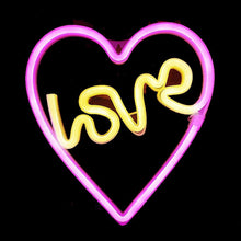 Load image into Gallery viewer, Aquarius Battery &amp; USB Powered Retro Design Durable LED Lights Neon Signs Range