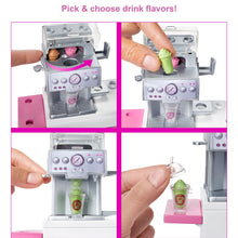 Load image into Gallery viewer, Barbie® Coffee Shop Playset with Doll and Play Pieces