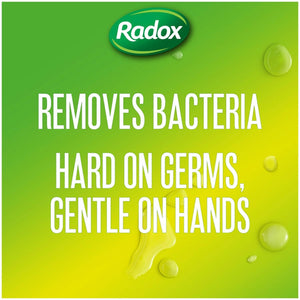 3pk of 250ml Radox Anti-Bac or Feel Ready Hand wash