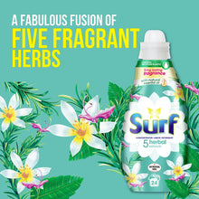 Load image into Gallery viewer, 4x or 8x (96W or 192W) Surf Long Lasting Fragrance Liquid Detergent 24W, 648ml