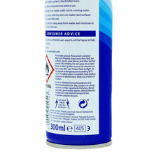 Load image into Gallery viewer, Dylon 2 in 1 Easy Iron Spray Starch, Fresh Cotton Fragrance, 300ml