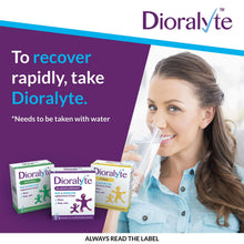Load image into Gallery viewer, 2pk Dioralyte Natural Fast&amp; Effective Replacement of Lost Water&amp;Body Salts,6 Sac