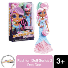 Load image into Gallery viewer, JP Hairdorables Hairmazing FashionSeries2 DollDeeDee, Bella, Harmony, Noah, Kali