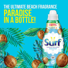 Load image into Gallery viewer, 4x or 8x (96W or 192W) Surf Long Lasting Fragrance Liquid Detergent 24W, 648ml