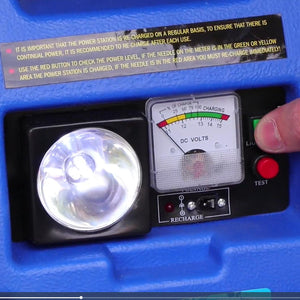 Streetwize 12v Portable Power Station & Jump Starter Air Compressor Up To 2500cc