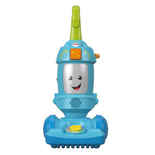 Load image into Gallery viewer, Fisher-Price Laugh Light-up Learning Vacuum, Baby and Toddler Push Toy