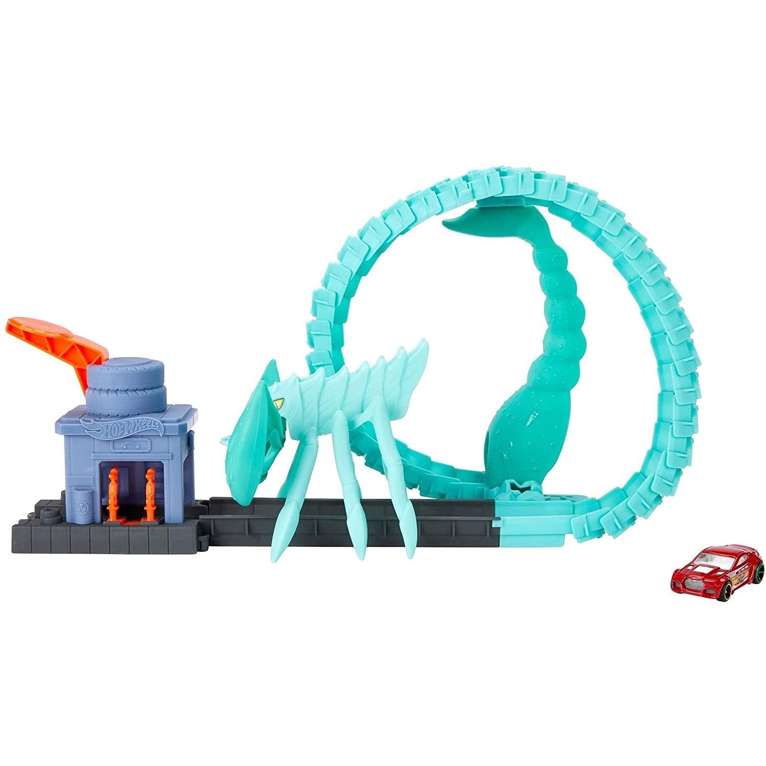 Hot Wheels Toxic Scorpion Attack Playset Avant Garde Brands