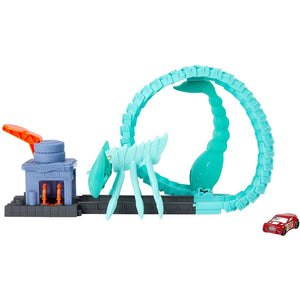 Hot Wheels Toxic Scorpion Attack Playset