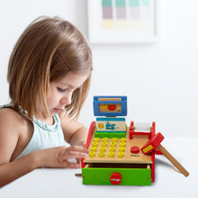 Load image into Gallery viewer, Beluga Classics Wooden Cash Register with Accessories, Pack of 1
