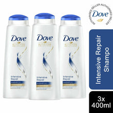 Load image into Gallery viewer, 3pk of 400ml Dove Nutritive Solutions Shampoo For All Types of Hair