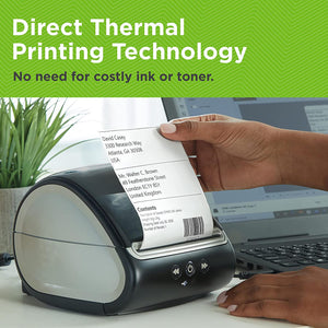 DYMO Label Writer 5XL Label Printer USB or LAN Connected up to 4x6 Labels