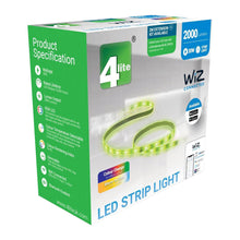 Load image into Gallery viewer, 4lite WiFi &amp; Bluetooth LEDLight Extension Kit or Colour Changing Strip Light, 2m