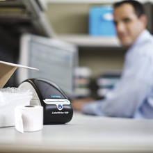 Load image into Gallery viewer, DYMO Label Writer 450 Label Printer Label Maker Direct Thermal Pc Connect, Black
