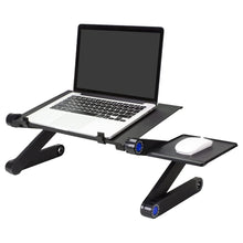 Load image into Gallery viewer, Aquarius Universal Adjustable Durable Laptop Stand with Compact Design, Black