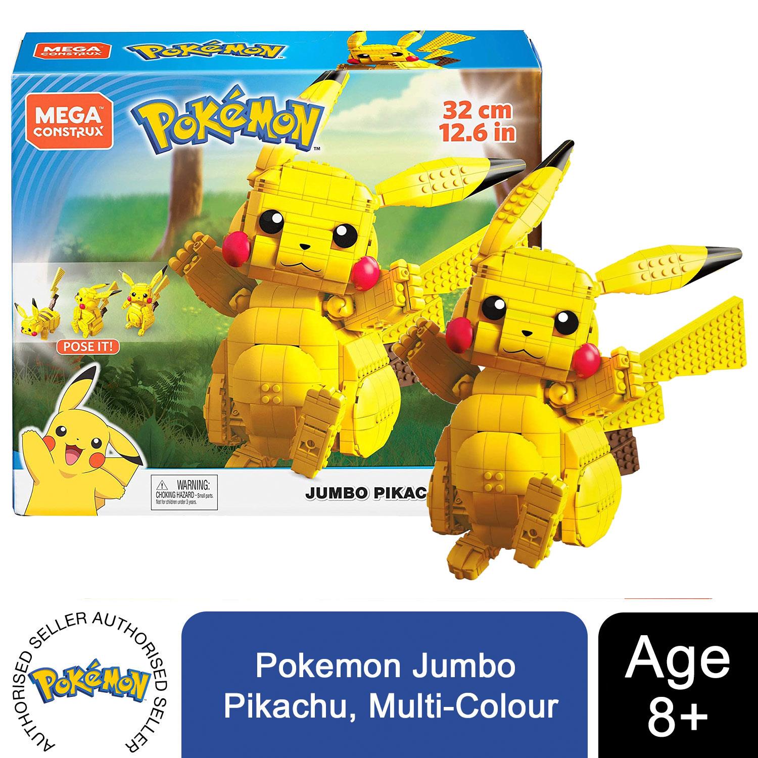 Mega Construx Pokemon Jumbo Pikachu