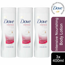 Load image into Gallery viewer, 3x400ml or 6x400ml Dove Nourishment Body Lotion For All Skin Types
