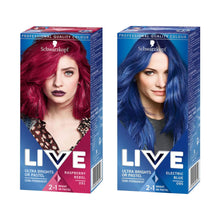 Load image into Gallery viewer, Schwarzkopf Live 2-in-1 Ultra Bright Permanent Colour HairDye