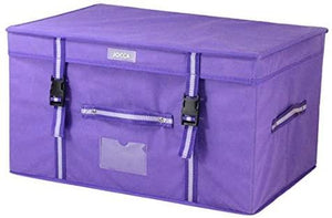 Jocca Space Saving Storage Box Purple