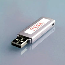 Load image into Gallery viewer, DYMO Labels Self Adhesive D1 12mm x 7mm Red Print on White Tape Authentic