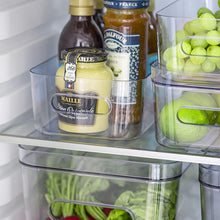 Load image into Gallery viewer, SmartStore BPA Free Compact Clear Lid For Storage Bin Container, Size M