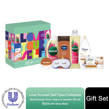 Load image into Gallery viewer, Love Yourself Self Care Collection Multi-Branded Bath &amp; Body Gift Set for Her
