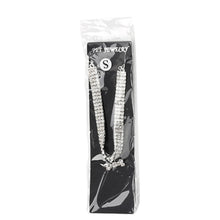 Load image into Gallery viewer, AQ Luxury Diamond Collar For Pets, Size Medium or Large, Blue, Red or White