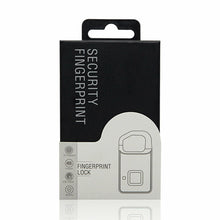 Load image into Gallery viewer, Aquarius Aluminium Keyless Portable New Generation Fingerprint Smart Padlock
