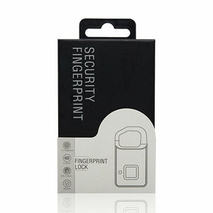 Aquarius Aluminium Keyless Portable New Generation Fingerprint Smart Padlock