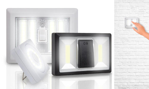 Haven Adjustable Folding LED Panels 2w Cob Desk Lamp