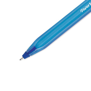 Paper Mate Ballpoint Pens InkJoy 100ST Special Format Blue UltraSmooth Ink 100Pc