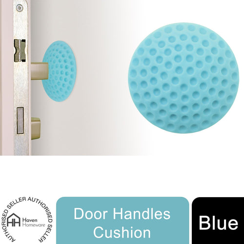 Haven Door Handles Cushion -Blue