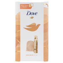 Load image into Gallery viewer, Dove Gradual Self-Tan Body Mousse with Applicator Mitt Gift Set For Her