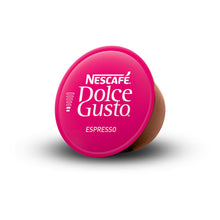 Load image into Gallery viewer, Nescafe Dolce Gusto Coffee Pods Caps Box of 16 Espresso
