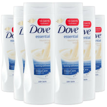 Load image into Gallery viewer, 3x400ml or 6x400ml Dove Nourishment Body Lotion For All Skin Types