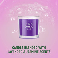 Load image into Gallery viewer, Radox Aromatherapy Candle &amp; Bath Bomb Collection 3-Piece Gift Set for Her