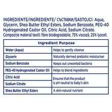 Load image into Gallery viewer, Baby Dove Biodegradable Wipes made with 100% Naturally Derived Fibers, 75 Sheets