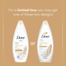 Load image into Gallery viewer, 3 Pack Dove Pro Age/Silk Glow/Shea Butter/Deeply Nourishing Body Wash, 450ml