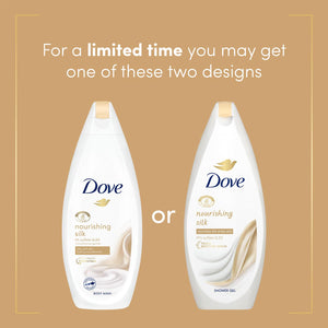 3 Pack Dove Pro Age/Silk Glow/Shea Butter/Deeply Nourishing Body Wash, 450ml