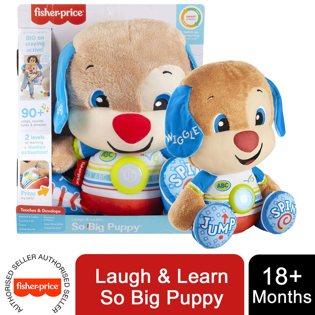 Fisher-Price Laugh & Learn So Big Puppy