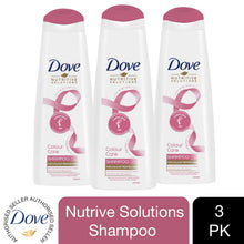 Load image into Gallery viewer, 3pk of 400ml Dove Nutritive Solutions Shampoo For All Types of Hair