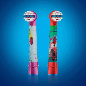 Oral-B Stages Power Kids Toothbrush Replacement, 4 Refills (Assorted)