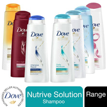 Load image into Gallery viewer, 3pk of 400ml Dove Nutritive Solutions Shampoo For All Types of Hair