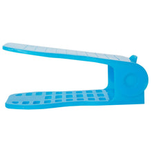 Load image into Gallery viewer, Haven Space Saver Shoe Rack Organisers, Standard Size - Blue