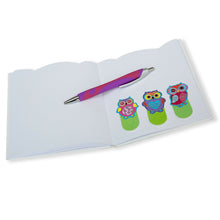 Load image into Gallery viewer, Kreative Kids Owl Notebook Set with Pen and Bookmarks
