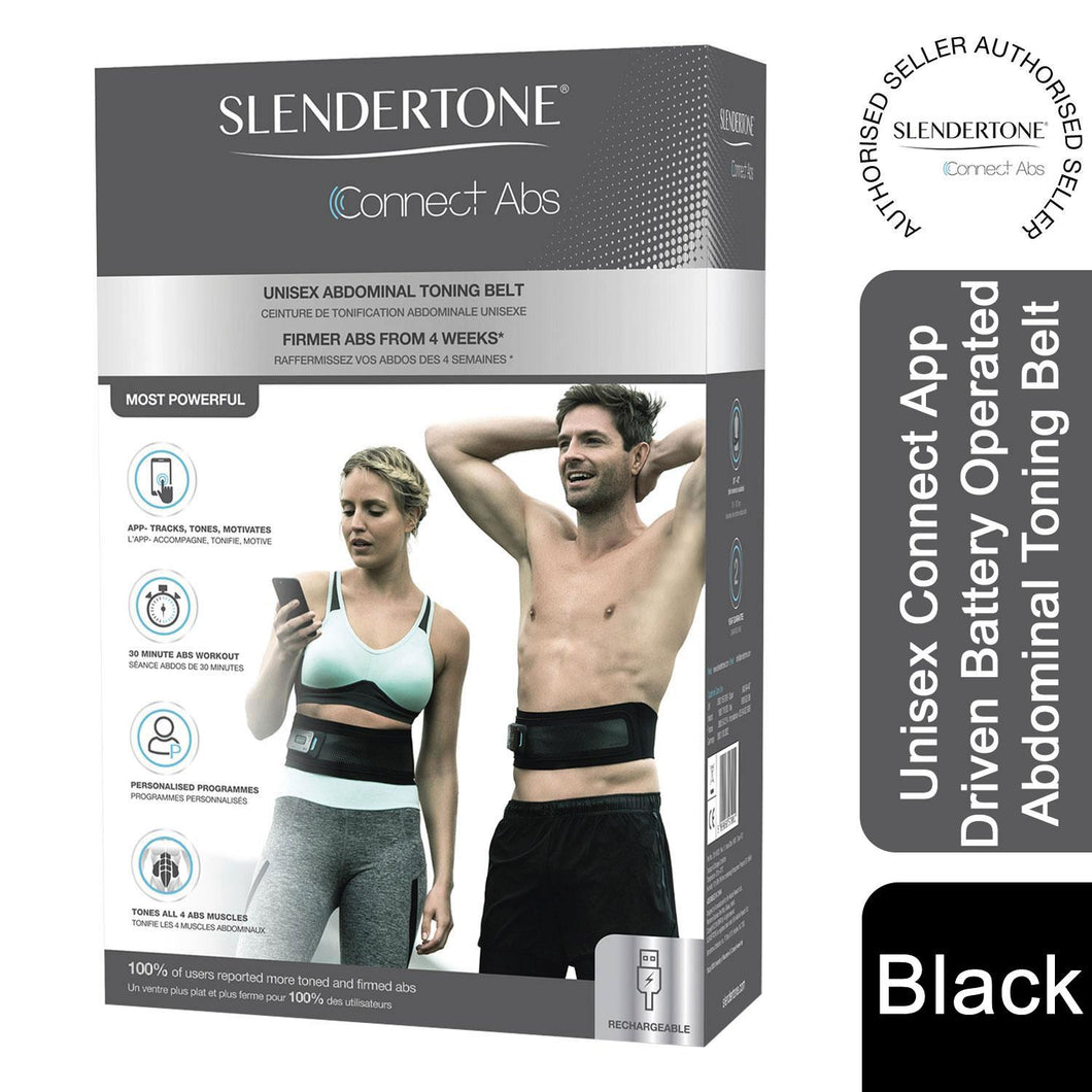 Slendertone Unisex Connect App Driven Battery Operated Abdominal Toning Belt