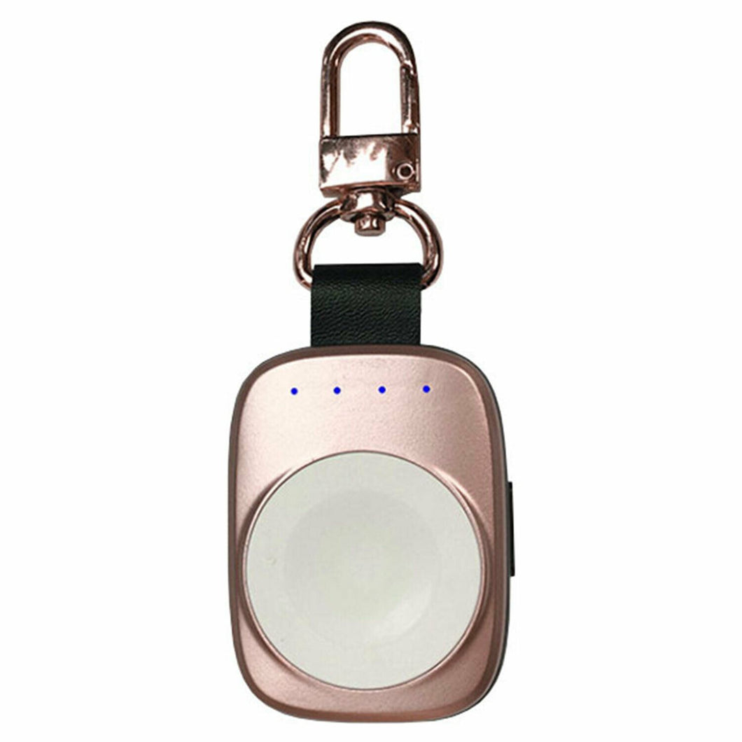 Aquarius Portable Wireless Watch Charger - Rose Gold