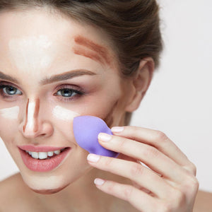 Envie BareFaced Pretty Makeup Beauty Blending Sponge Latex Free Foundation Blender