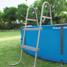Load image into Gallery viewer, Bestway Flowclear 33"/84cm Easy To Assemble Above Ground Swimming Pool Ladder